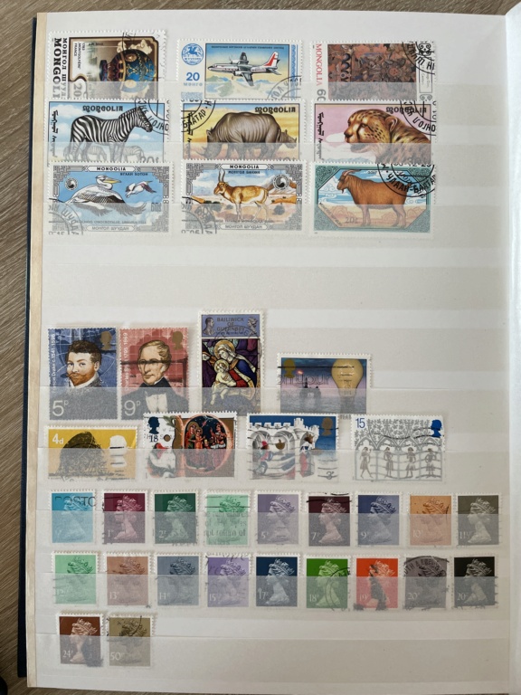 Briefmarken aus Erbe und Kindheit - Was ist eure Einschätzung? Img_9235