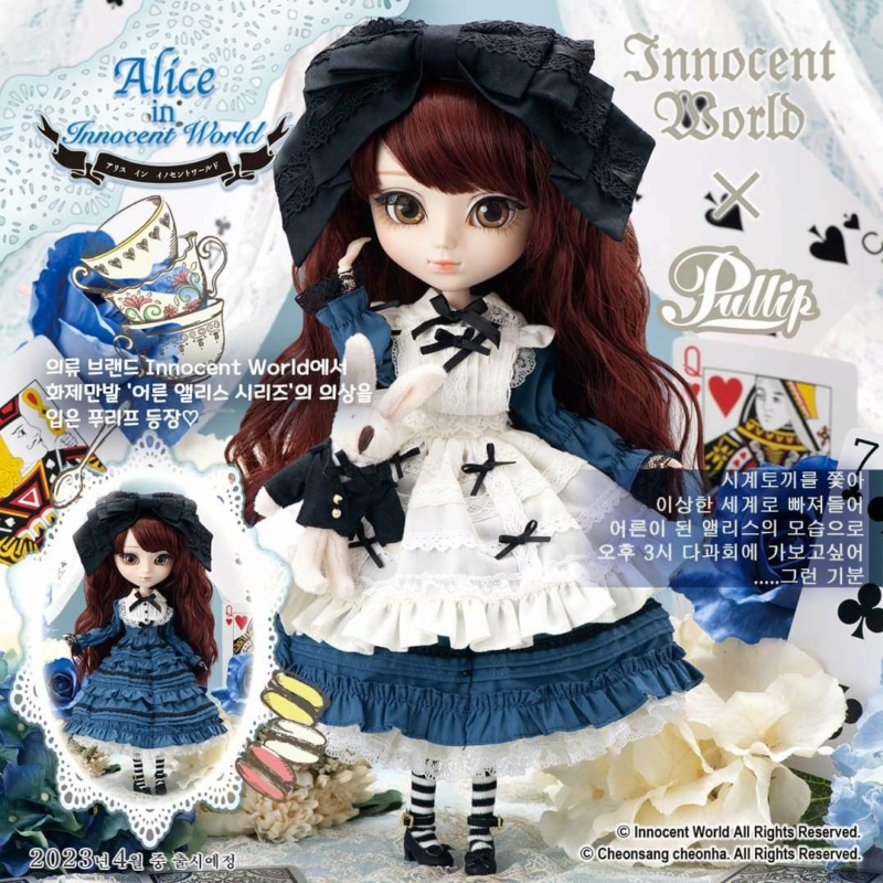 [Avril 2023] Pullip Alice in Innocent World Alice10