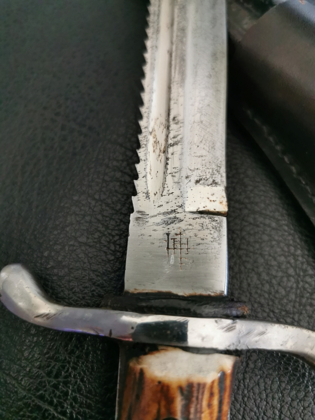 Identification fabricant poignard allemand  16769610