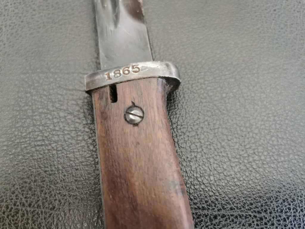 Identification baïonnette Mauser P.R.S. 98k 16875213