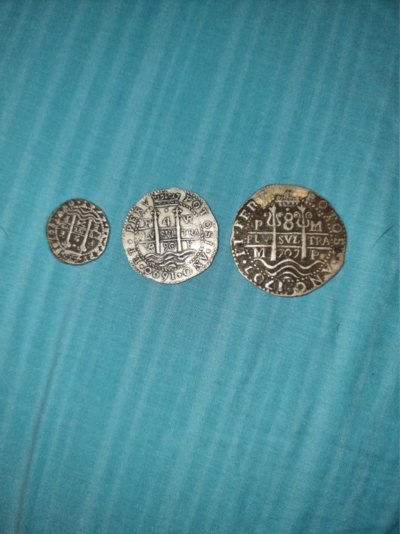 Monedas antiguas reales de potosi peru 20230111