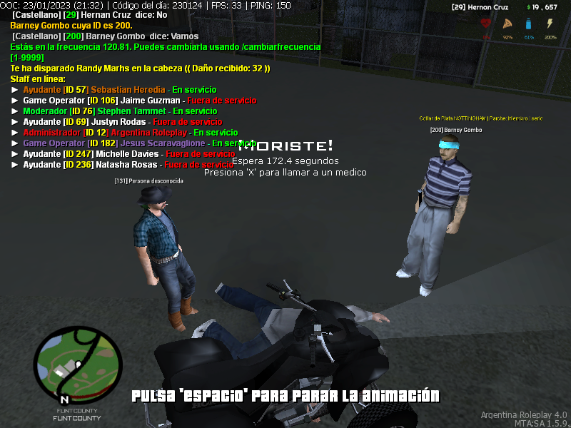 Reporte Randy Marhs NRA NIP NRE PK TROLL ANIM NRR Mta-sc10