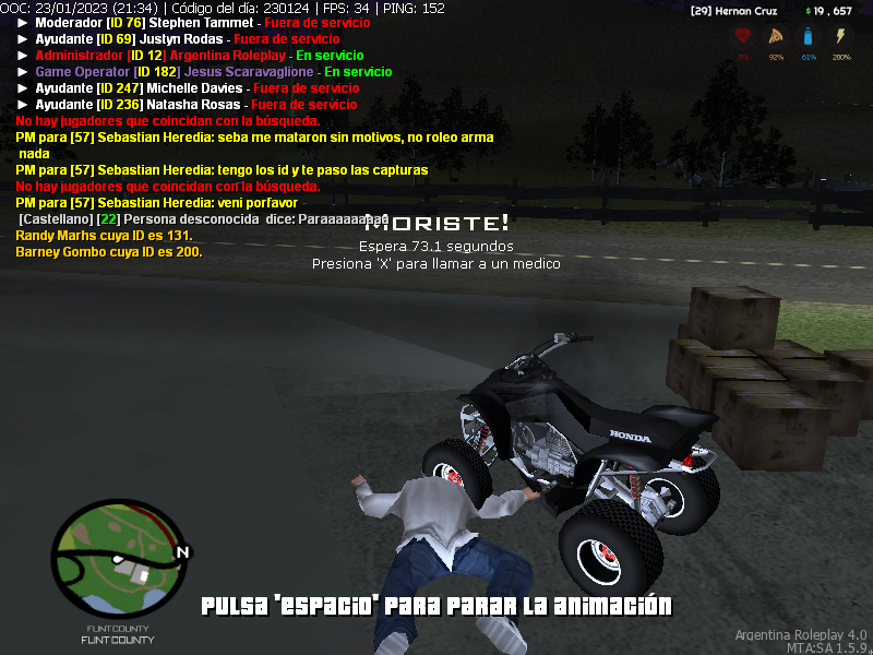 Reporte Randy Marhs NRA NIP NRE PK TROLL ANIM NRR Mta-sc14