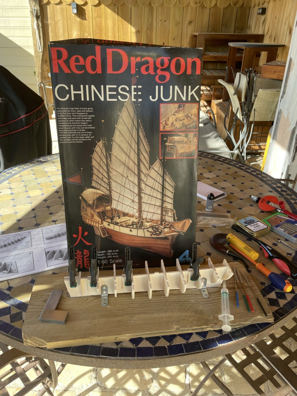 Jonque Red Dragon 1/60° de Artesiana Latina par SCMBoss (bois) Img_0821