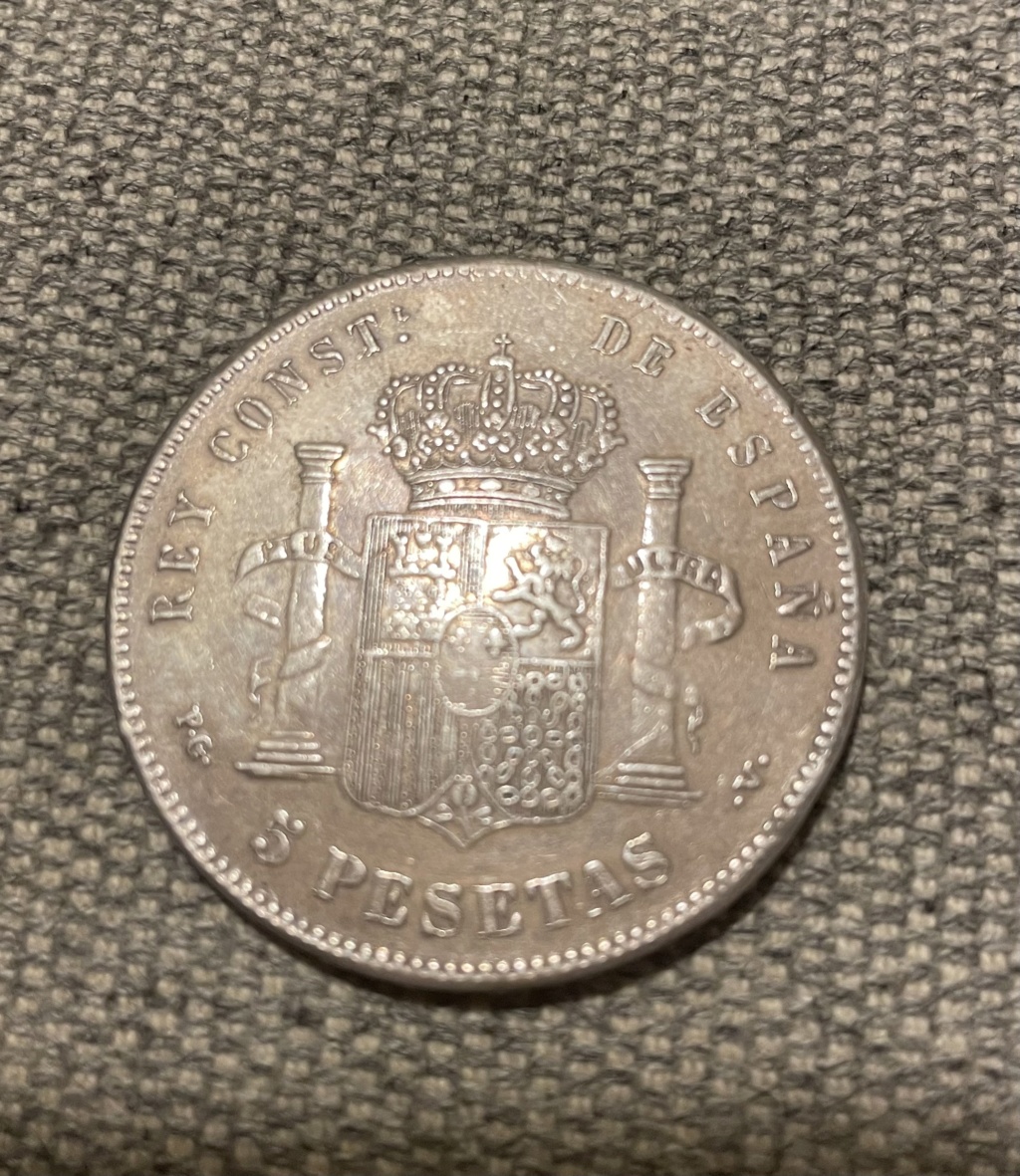 5 pesetas 1884 7745c710