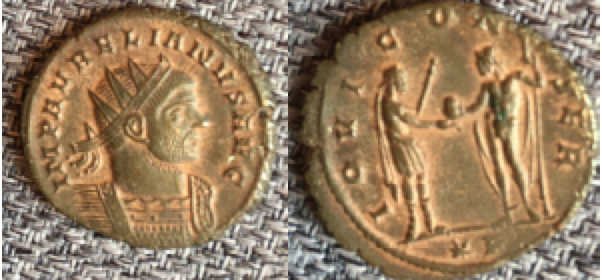Numismatique de l'antiquité et de l'empire romain - Portail 112