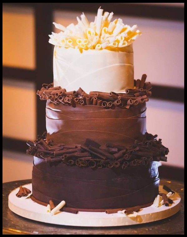 TARTA DE BODA DE CHOCOLATE Sss74