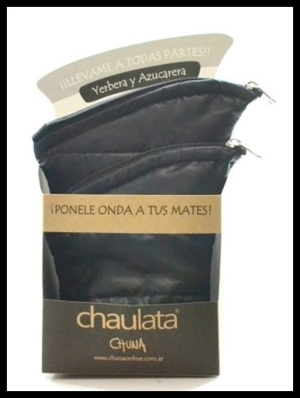 ESTUCHE PORTA MATE / CHAULATA / YERBERA Y AZUCARERA Xxxx14