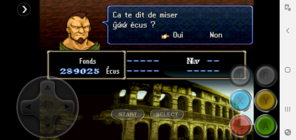 Patch de traduction FR complet - Thracia 776 - Page 7 Screen10