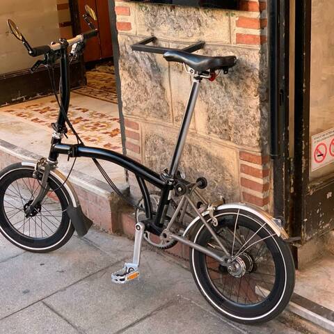 Brompton s6lx deals