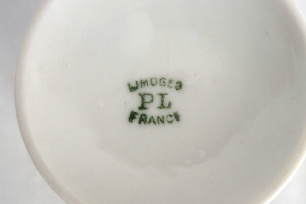 Tasse pl Limoges à identifier T810