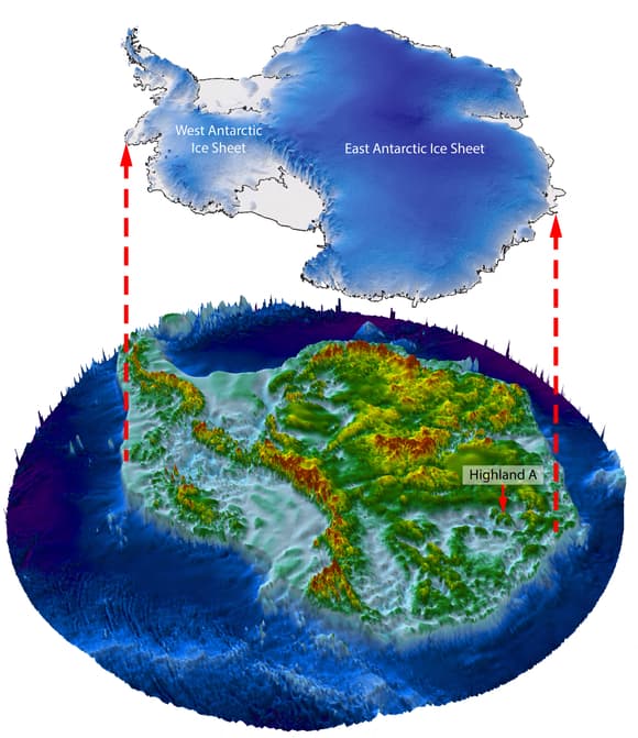 ☣ Cartographie  : Monde  et  Zones de Kertapolis Antart10