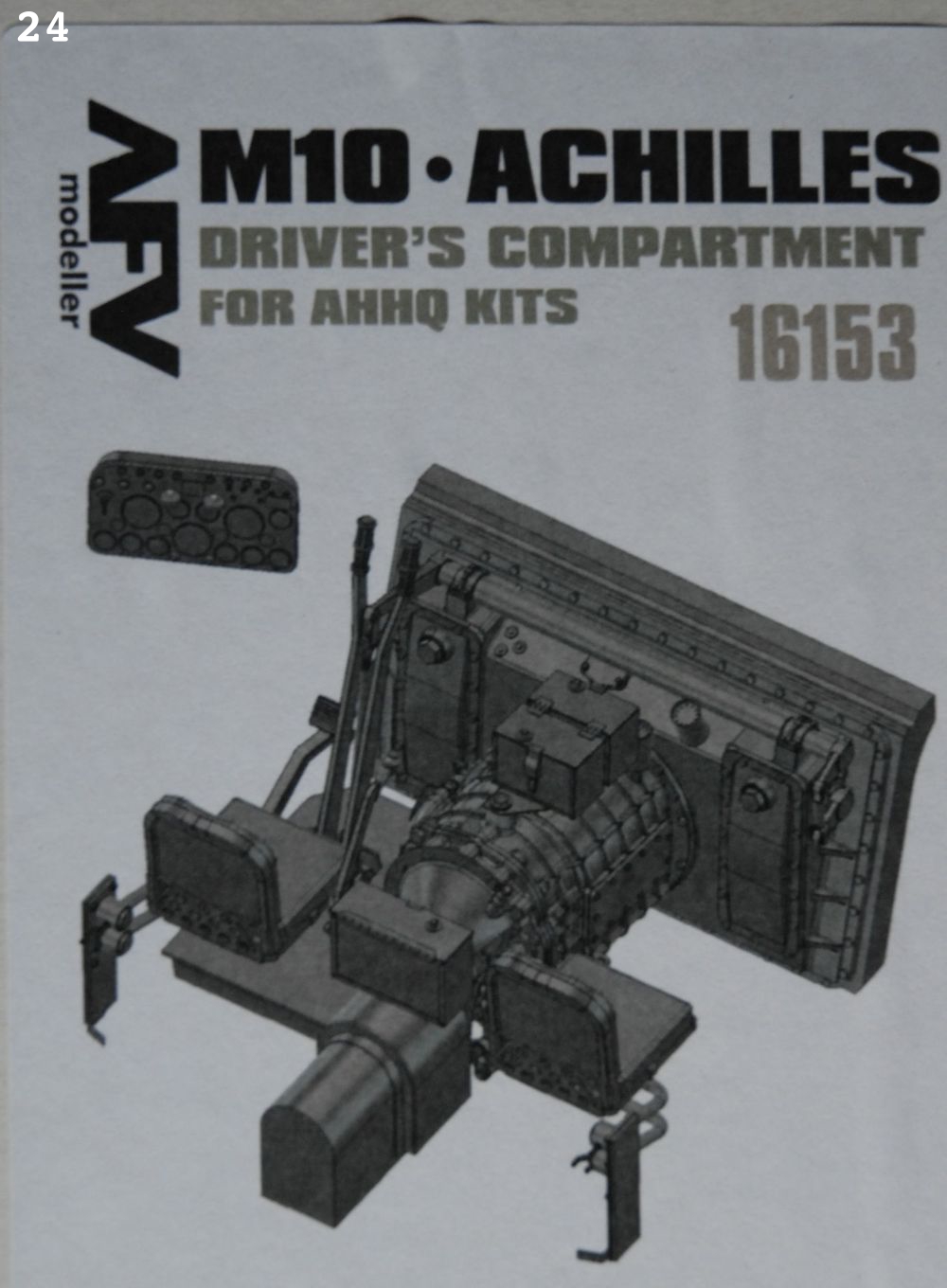 British M10 Achilles IIC / Andy'sHHQ/Takom /1/16 - Page 2 2411