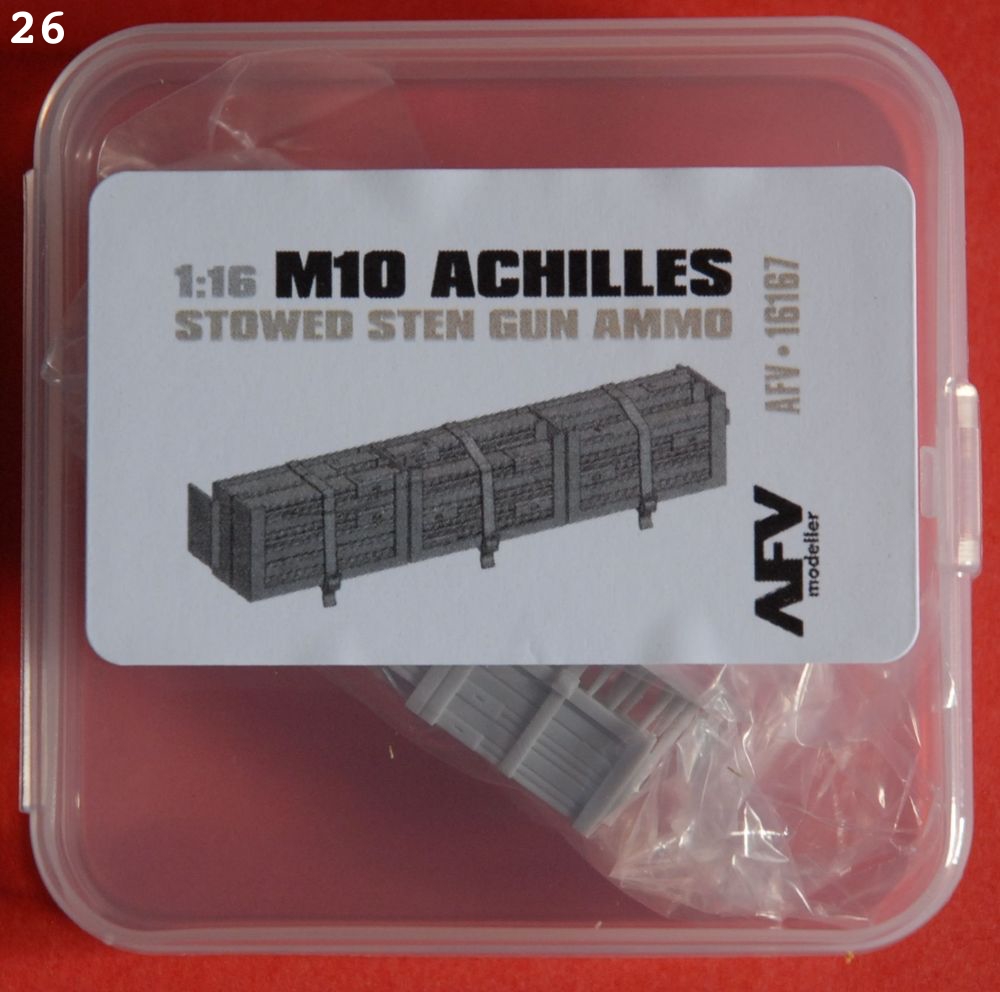 British M10 Achilles IIC / Andy'sHHQ/Takom /1/16 - Page 2 2611