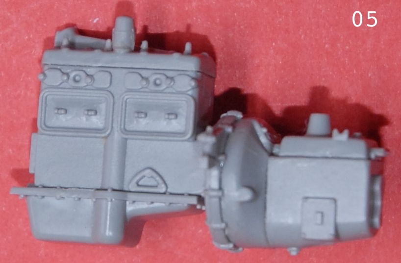 MORRIS BOFORS C9/B Early / Thunder Model 1/35 510