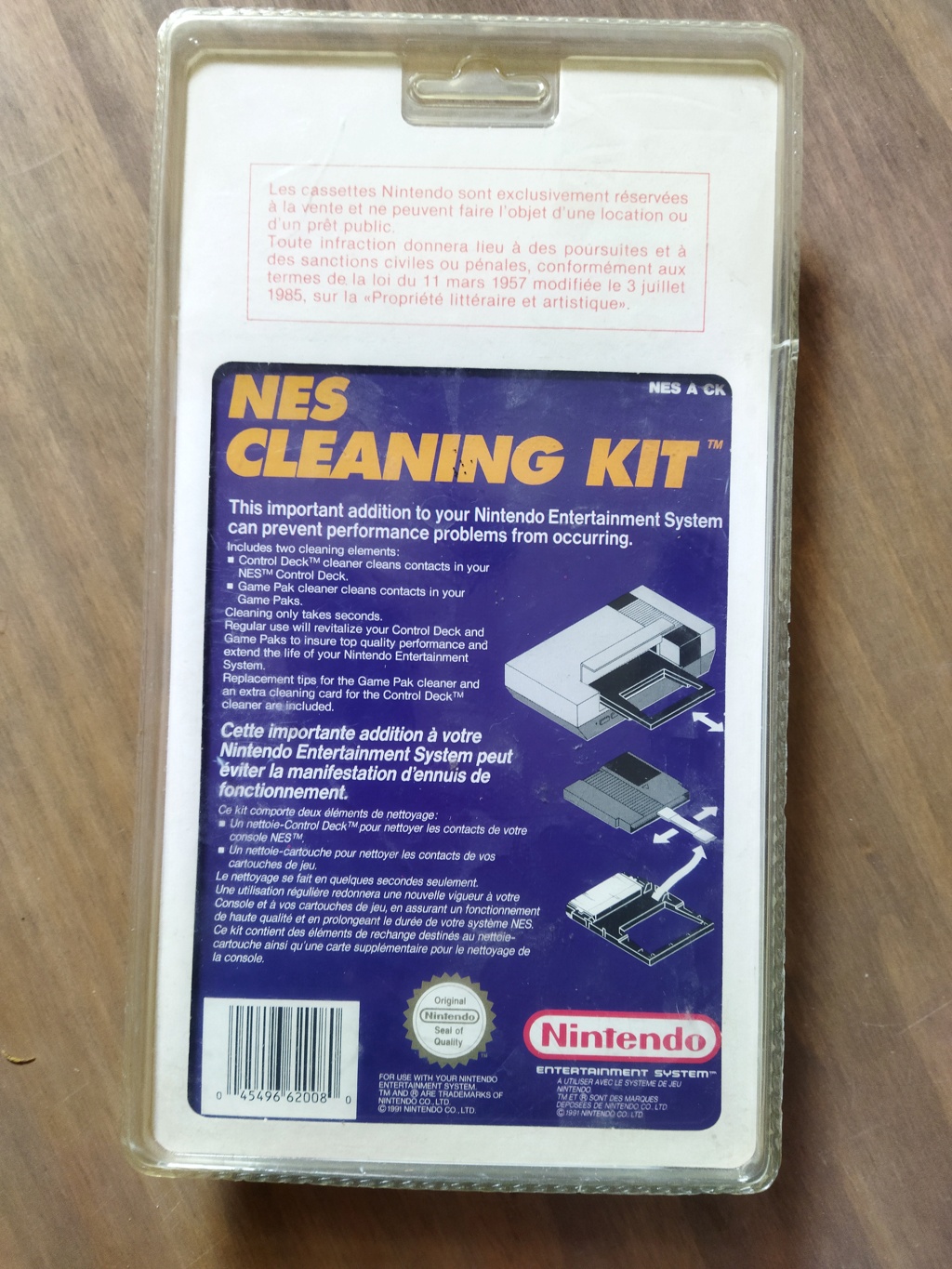 Estimation NES CLEANING SET sous blister  Img_2011