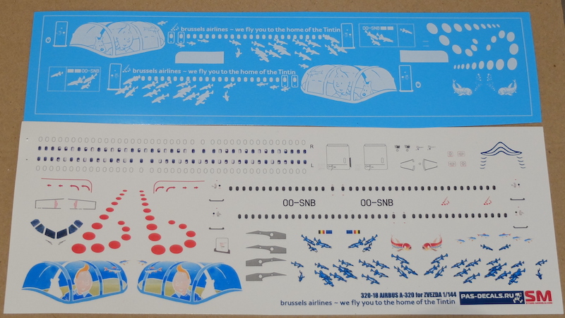 A320 zvezda + vehicules aeroportuaires RocastModels 1/144 - Page 2 Dscf8332