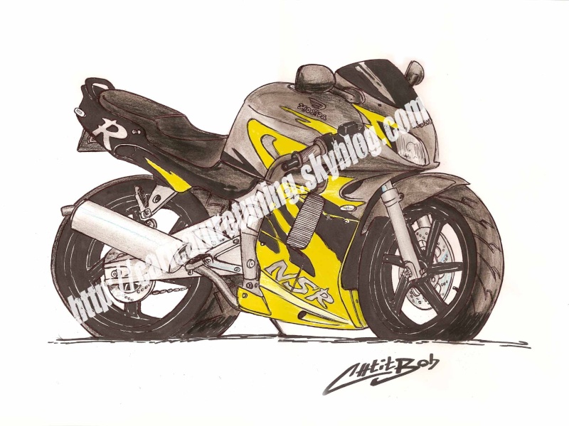 Caricature moto - Page 13 125nsr10
