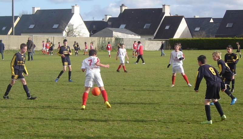 Photos de Lesneven - Stade Brestois en U13 U13-le22