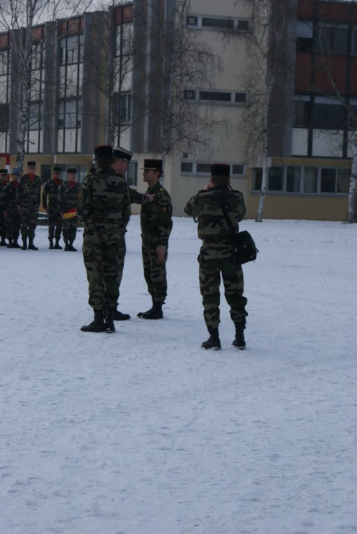 fête de la Sainte Barbe des anciens des 12ème et 32ème régiment d'artillerie au 28ème groupe