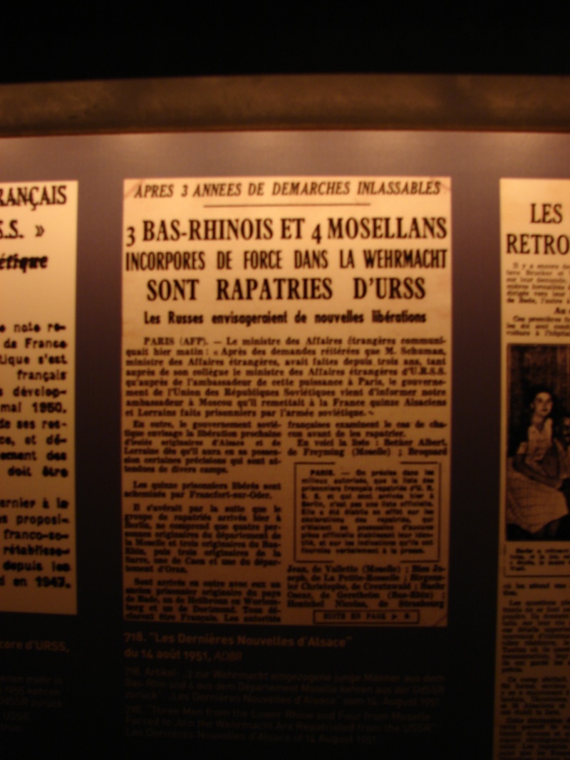le m�morial d alsace lorraine - Le mémorial d'Alsace Lorraine à Schirmeck Dsc01959