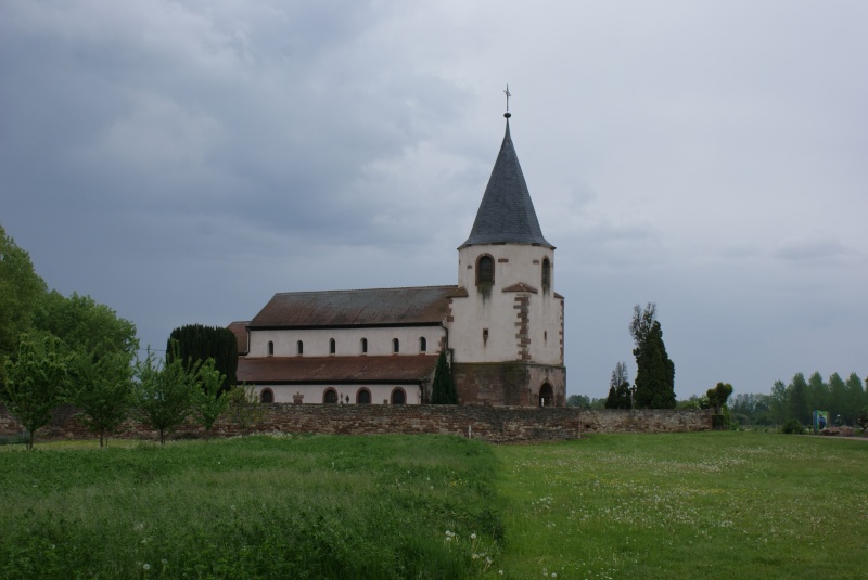 Le Dompeter, la plus vieille église d'Alsace. Dsc07476