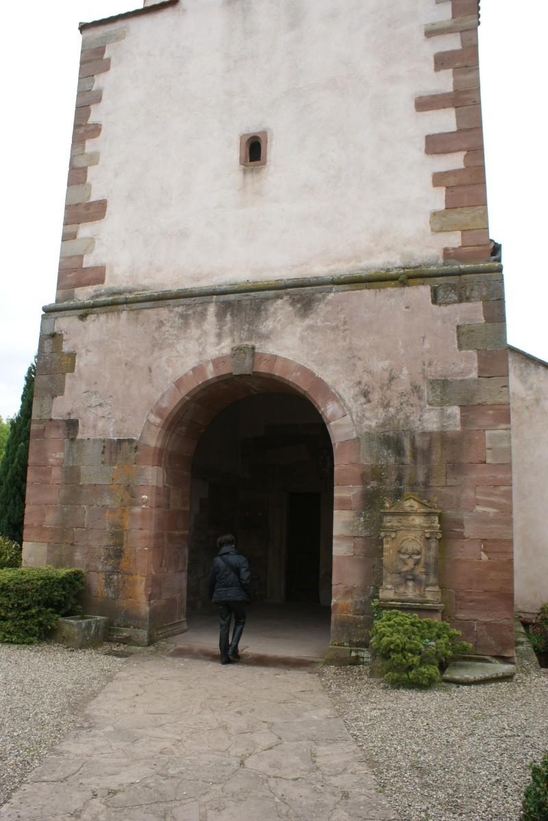 Le Dompeter, la plus vieille église d'Alsace. Dsc07483