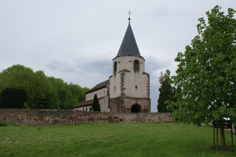 Le Dompeter, la plus vieille église d'Alsace. Dsc07553