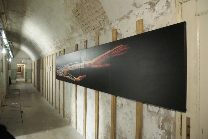 exposition d'oeuvres artistiques rue des Remparts à Strasbourg le 16 Mai 2010 Dsc07950