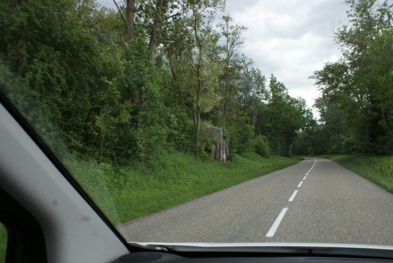 De Strasbourg à Neuf-Brisach par les petites routes au bord du Rhin Dsc08737