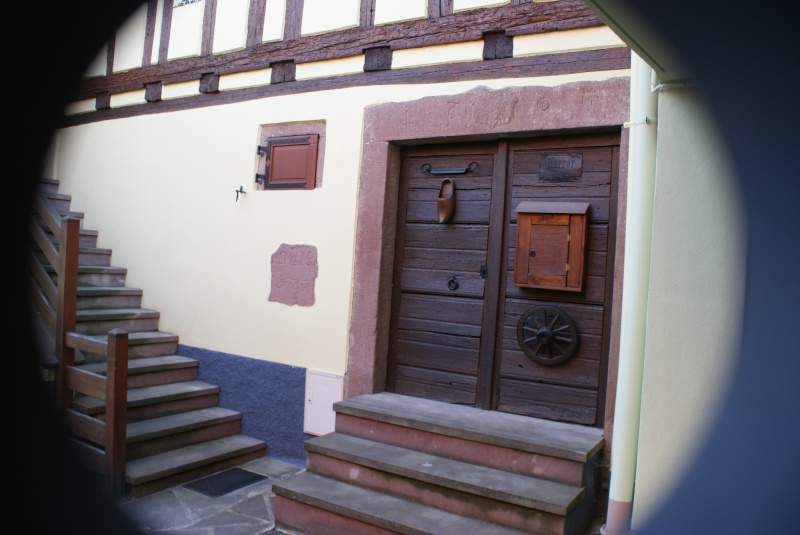 Le village de Barr en Alsace Dsc09100