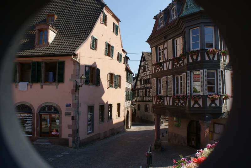 Le village de Barr en Alsace Dsc09170