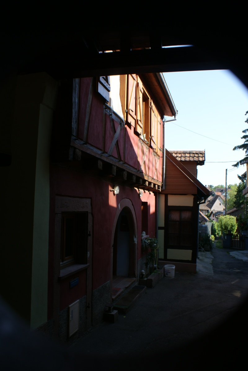 Le village de Barr en Alsace Dsc09195