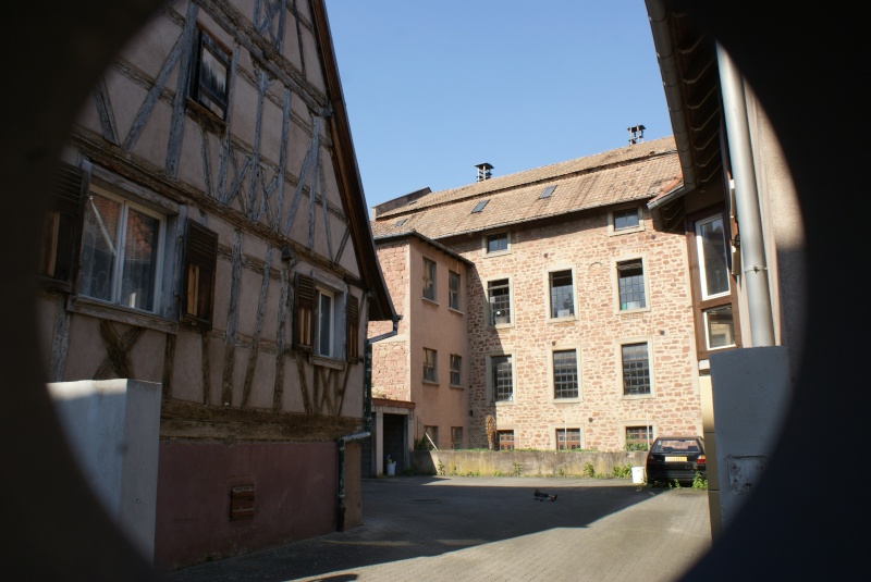 Le village de Barr en Alsace Dsc09233