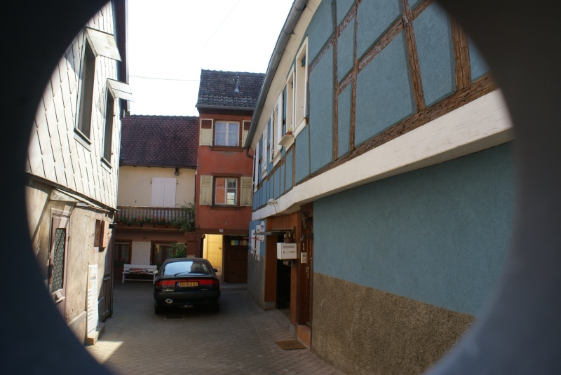 Le village de Barr en Alsace Dsc09235