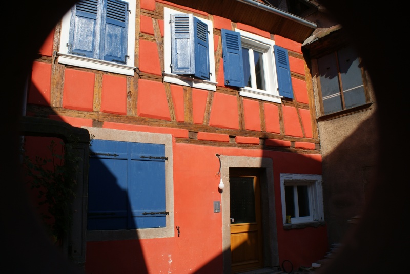 Le village de Barr en Alsace Dsc09260