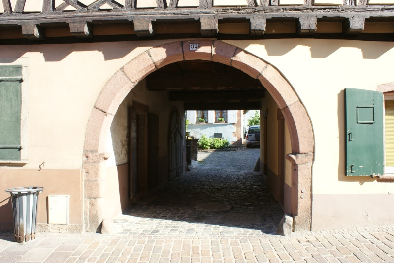 Le village de Barr en Alsace Dsc09275