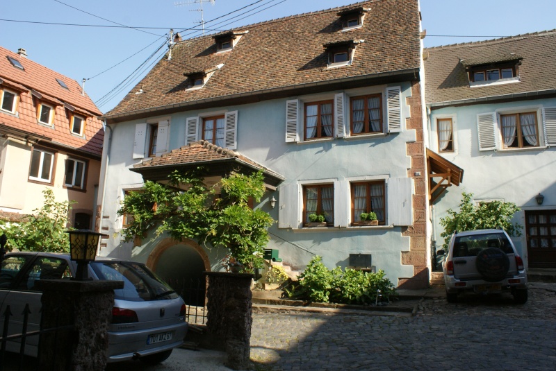 Le village de Barr en Alsace Dsc09277