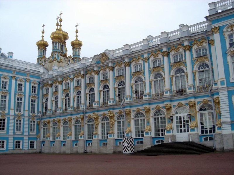 Le palais de Catherine à St Petersbourg Paleis13