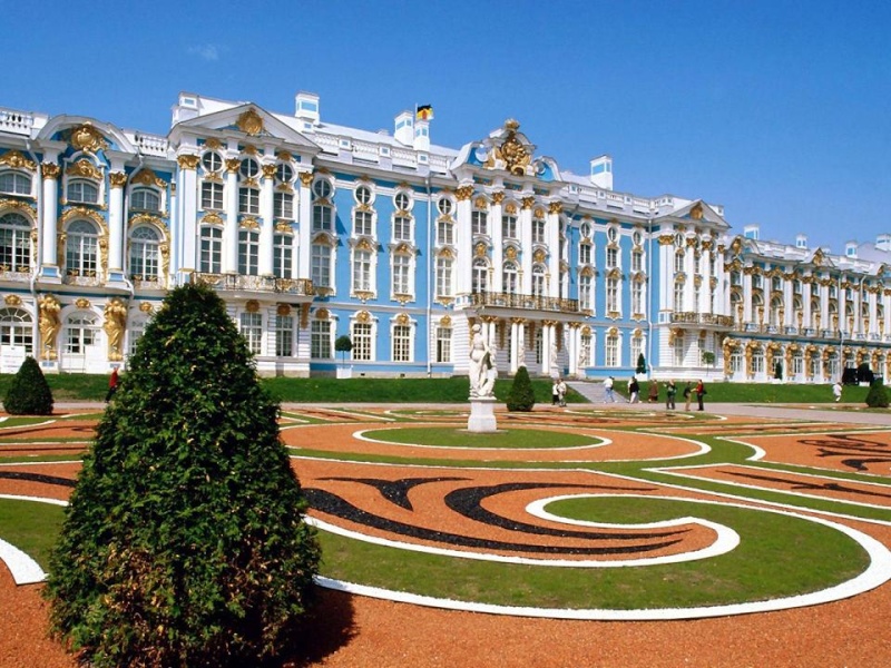 Le palais de Catherine à St Petersbourg Paleis27