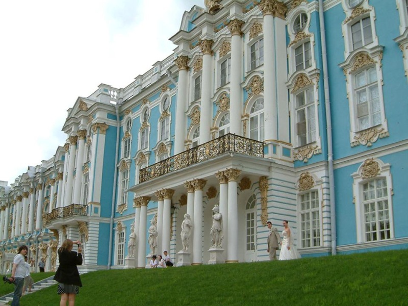Le palais de Catherine à St Petersbourg Paleis28