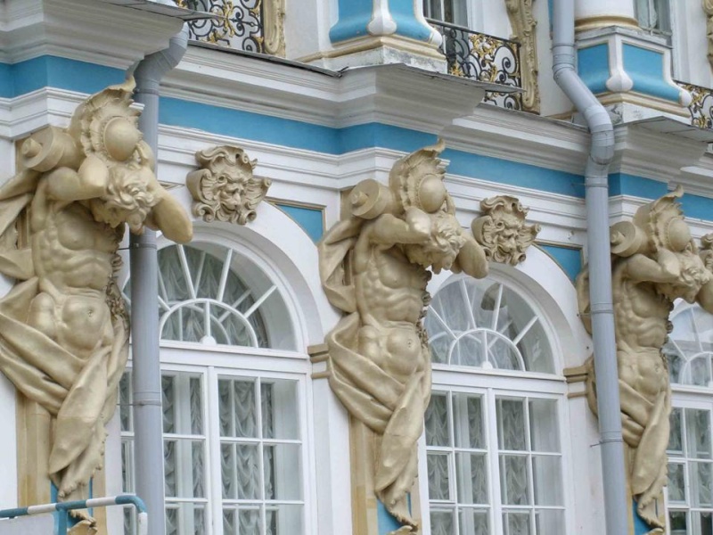 Le palais de Catherine à St Petersbourg Paleis29