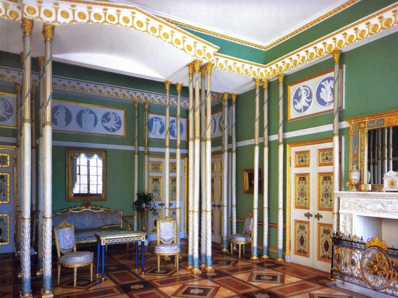 Le palais de Catherine à St Petersbourg Paleis34