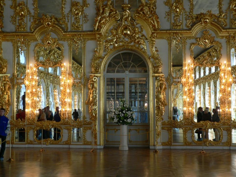 Le palais de Catherine à St Petersbourg Paleis35