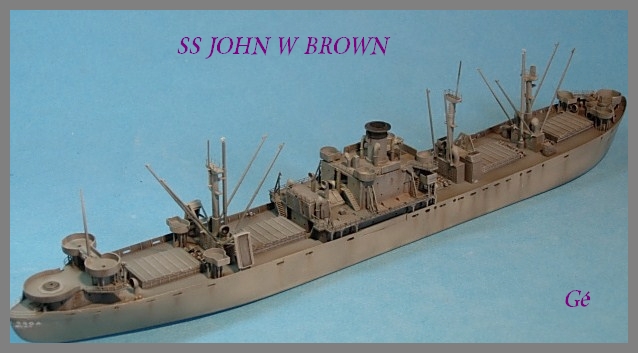 SS John W Brown [Trumpeter 1/350°] de G Chapuis - Page 2 00125