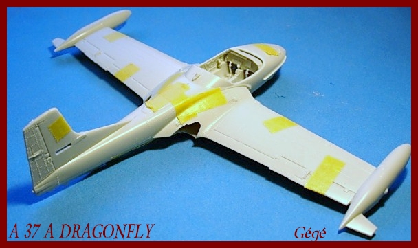 1/48 [Revell] Cessna A37A Dragonfly 00217