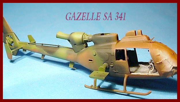 Gazelle SA 341  Fujimi 00316