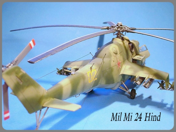 Mil Mi 24 Hind 1/48 Monogram 00414