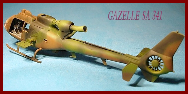 Gazelle SA 341  Fujimi 00415