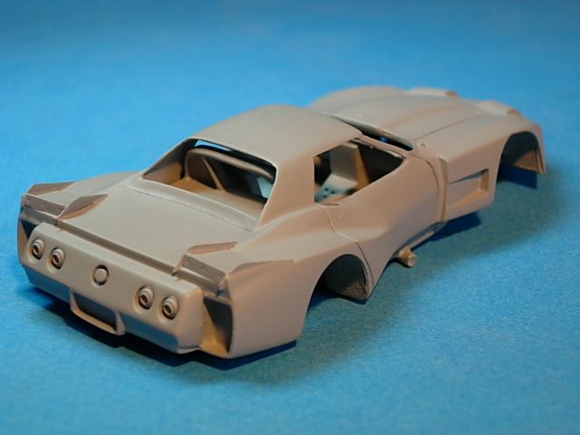 1/43 Chevrolet Corvette Provence Moulage LM 1976 Corvet18